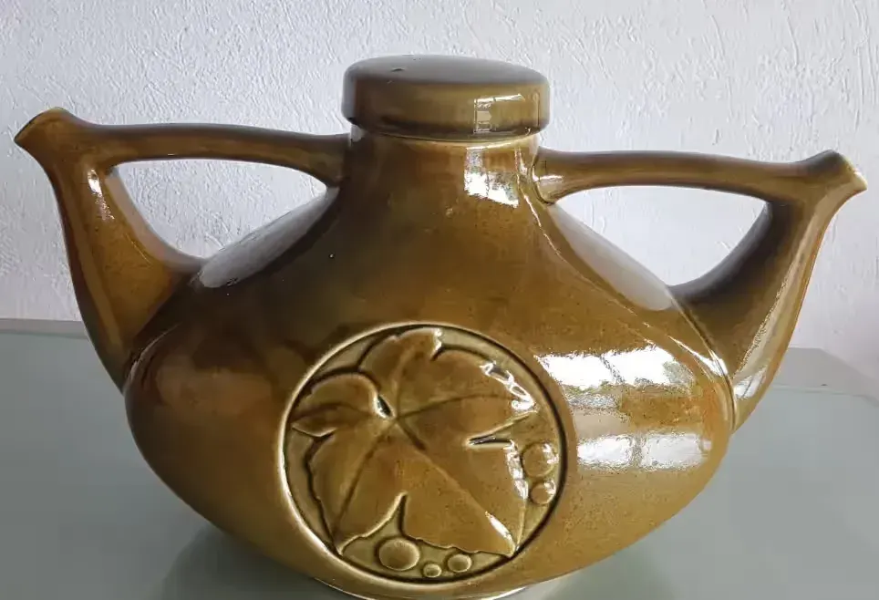 Piękne naczynie na wino - sygnatura 1307 — praca twórcy Danek na Freshwall Marketplace