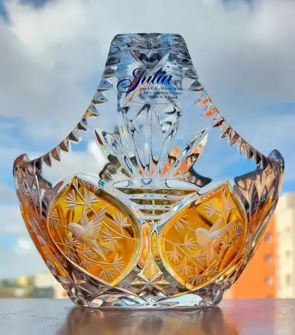 Piękny, koszyk  kryształowy Julia. — praca twórcy michalszymanski86 na Freshwall Marketplace
