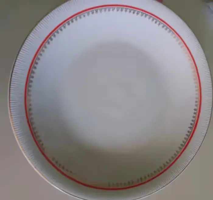 Piękny talerz z Ćmielowa średnica 30cm — praca twórcy anna na Freshwall Marketplace