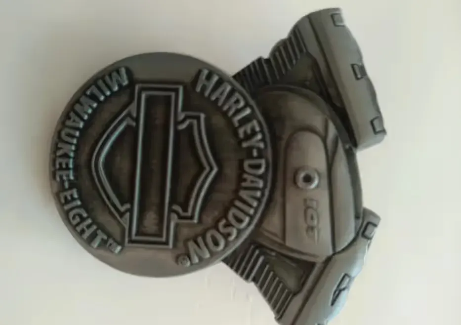 Pin ,przypinka Harley Davidson ,pin Harley , Harley Davidson — praca twórcy lewar na Freshwall Marketplace