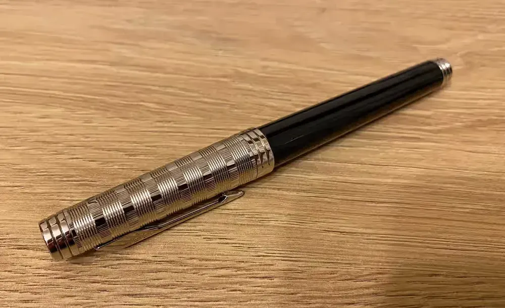 Pióro wieczne Parker Premier, Custom, Tartan, FR, ca. 2016 — praca twórcy Marek na Freshwall Marketplace