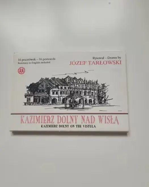 Pocztowki Kazimierz Dolny grafiki Józef Tarłowski — praca twórcy Sylwester na Freshwall Marketplace