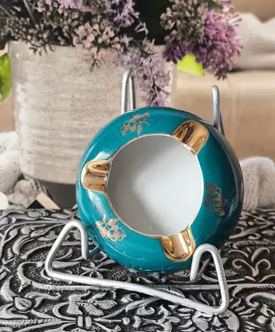 Popielniczka Ćmielów piękna stara porcelana — praca twórcy Marzena na Freshwall Marketplace