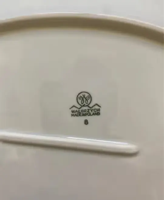 Porcelana PRL - nie kompletne zestawy — praca twórcy Roku na Freshwall Marketplace