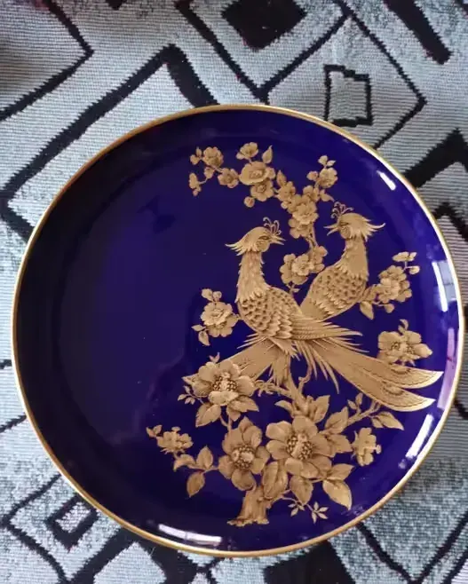 Porcelanowy stary talerz ozdobny Kaiser Germany — praca twórcy papas42 na Freshwall Marketplace
