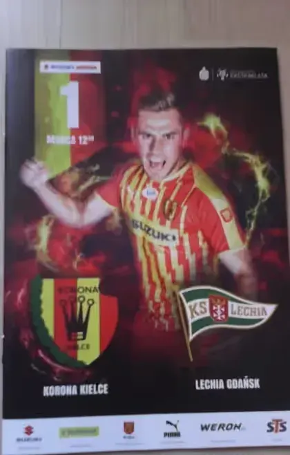 program Korona Kielce -Lechia Gdańsk 1.03.2020 r — praca twórcy artur na Freshwall Marketplace
