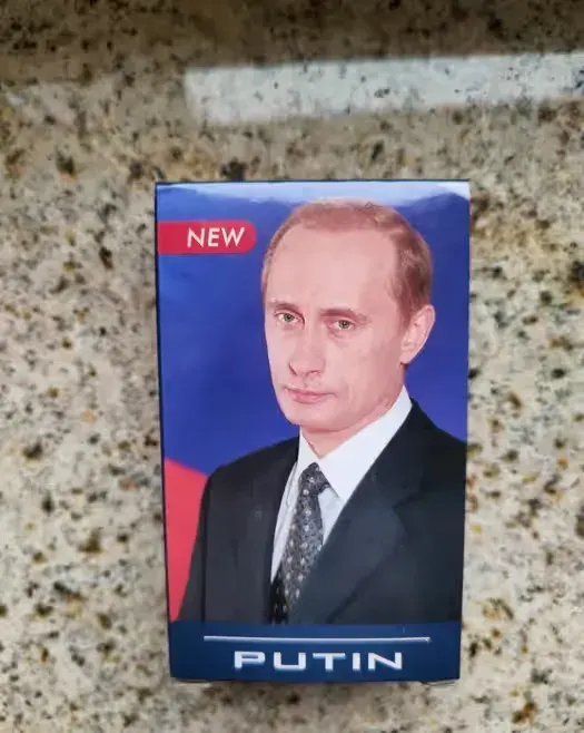 Putin maszynka do golenia. Prezent — praca twórcy Łukasz na Freshwall Marketplace