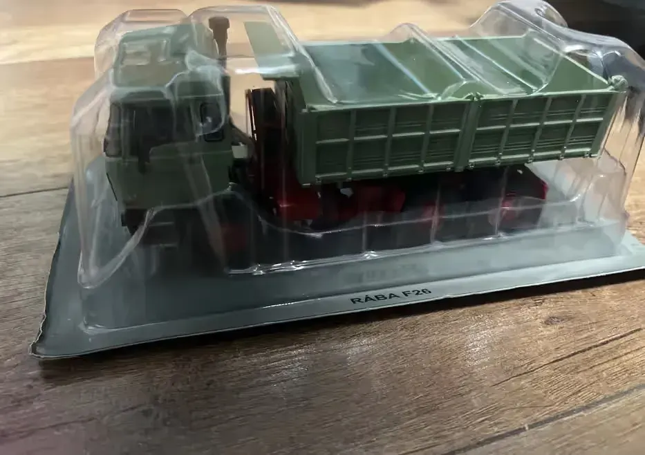 Raba  F26 DeAgostini 1:43 — praca twórcy edyta na Freshwall Marketplace