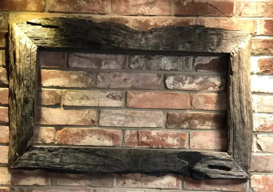 rama czarny dąb / dąb kopalny polski heban loft — praca twórcy Piotr na Freshwall Marketplace