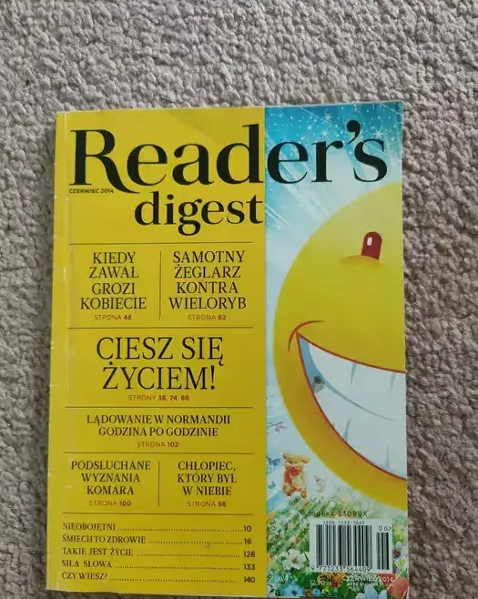 Reader's digest 06.2014 — praca twórcy Paulina na Freshwall Marketplace