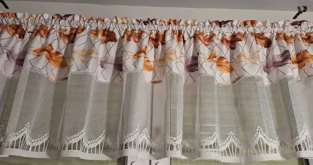 rekodzieło firanka lambrekin 283 /58 cm — praca twórcy iza na Freshwall Marketplace