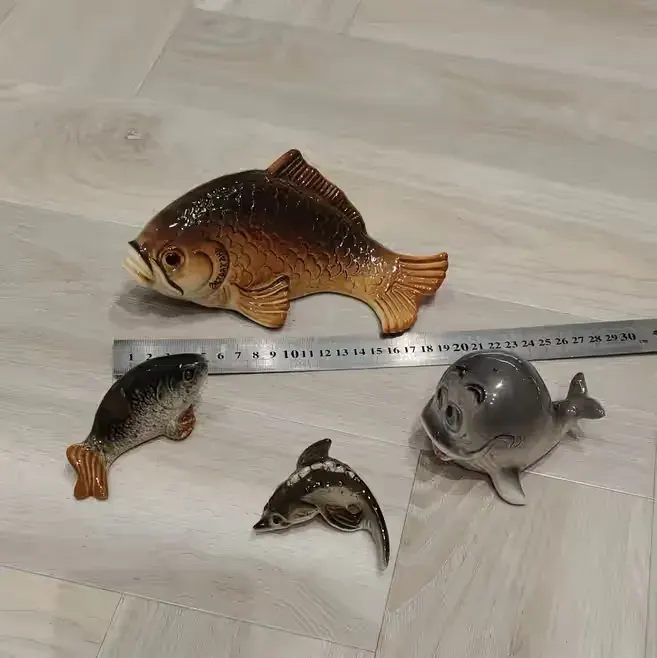 Ryby- figurki kolekcjonerskie — praca twórcy Beata na Freshwall Marketplace