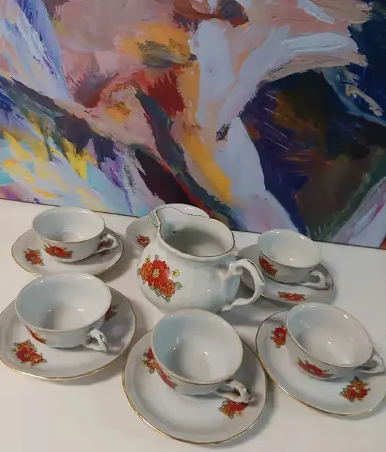 Serwis porcelany x6 Bułgaria — praca twórcy Aga na Freshwall Marketplace