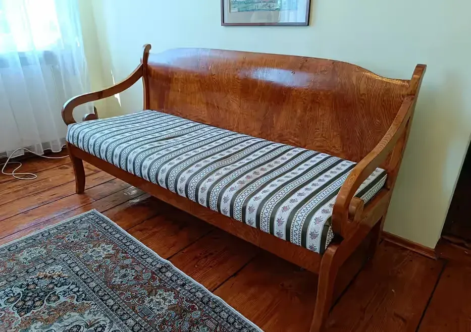 Sofa Biedermeier ok. 1820 Królestwo Polskie/Litwa — praca twórcy Marek na Freshwall Marketplace
