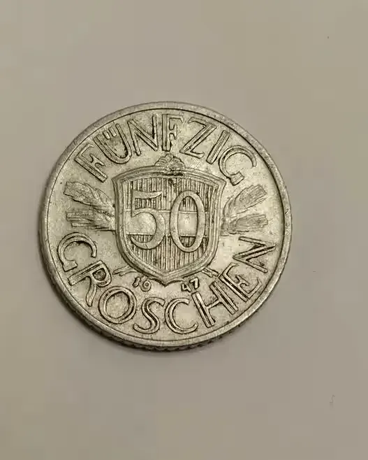Sprzedam monetę Austria 50 groszy 1947r. — praca twórcy Robert na Freshwall Marketplace