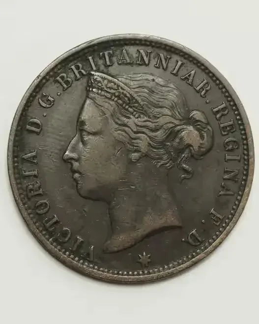 Sprzedam monetę Jersey Victoria 1/12 Szylinga 1894r. - Rzadka — praca twórcy Robert na Freshwall Marketplace
