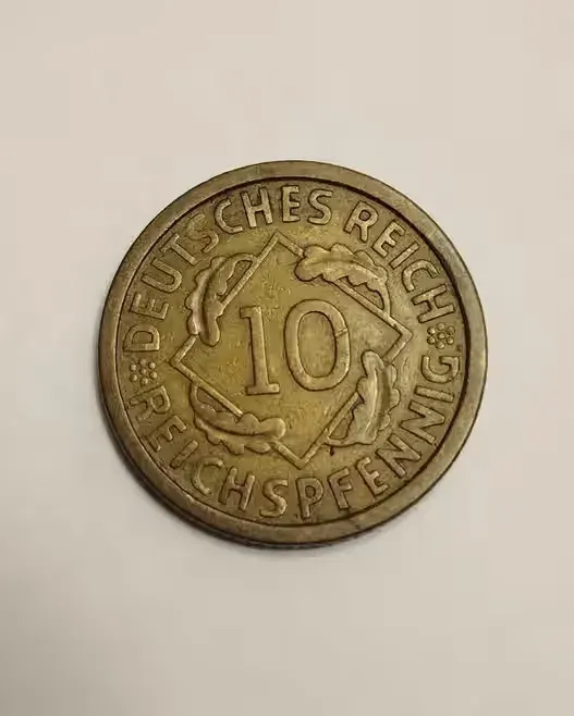 Sprzedam monetę Niemcy 10 reichspfennig 1925r. A  - stan dobry — praca twórcy Robert na Freshwall Marketplace