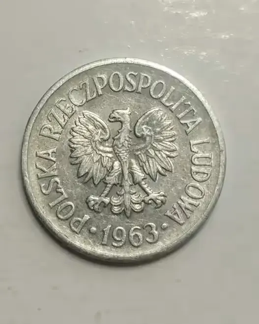 Sprzedam monetę Polska 10 groszy 1963r. - Rzadka - stan bardzo dobry — praca twórcy Robert na Freshwall Marketplace