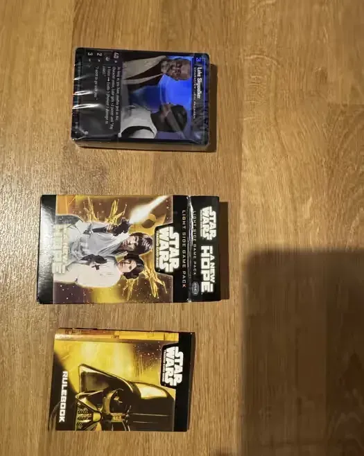 Star Wars TCG Light Side Game Pack a new hope — praca twórcy Marek na Freshwall Marketplace