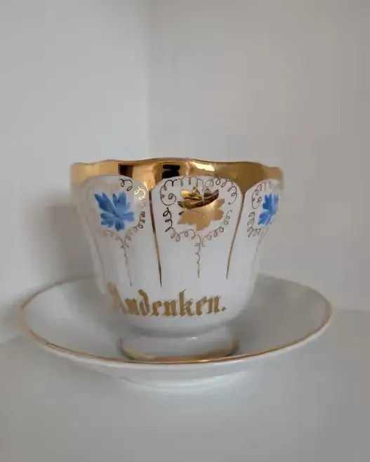 Stara filiżanka Unikat 300ml XXL — praca twórcy AnnaSkwar na Freshwall Marketplace
