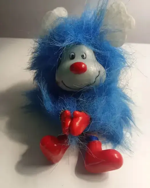 Stara zabawka PRL Hatful Sprite dla kolekcjonerów vintage. — praca twórcy edward13 na Freshwall Marketplace