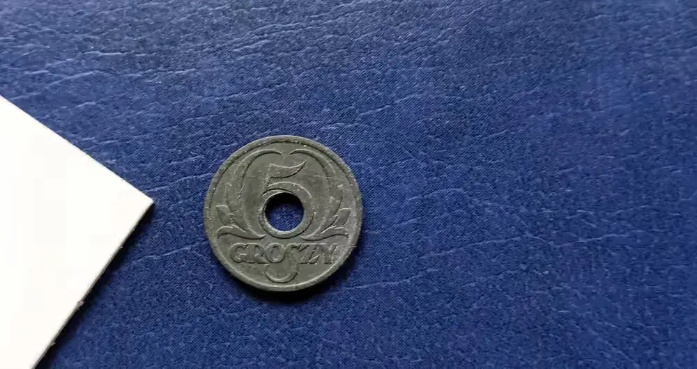 Stare monety Medal 5 gr 1939 cynk 2RP Cudo — praca twórcy Jarek na Freshwall Marketplace
