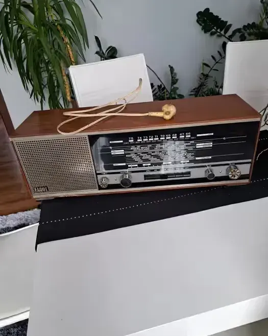 Stare Radio Fagot — praca twórcy Janek na Freshwall Marketplace