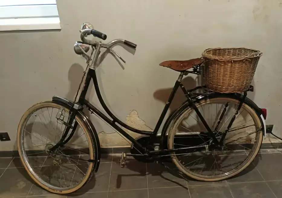 stary rower PRL VINTAGE — praca twórcy w0jtek27 na Freshwall Marketplace