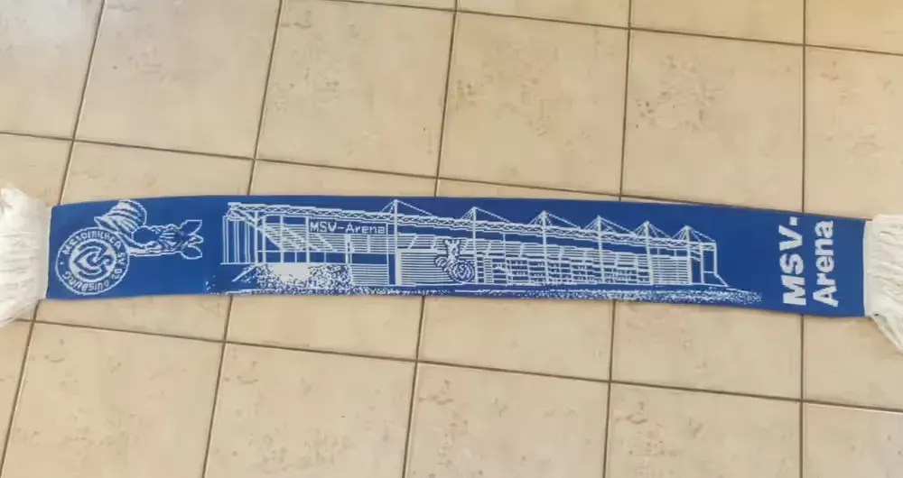 Szalik MSV Duisburg — praca twórcy Michał na Freshwall Marketplace