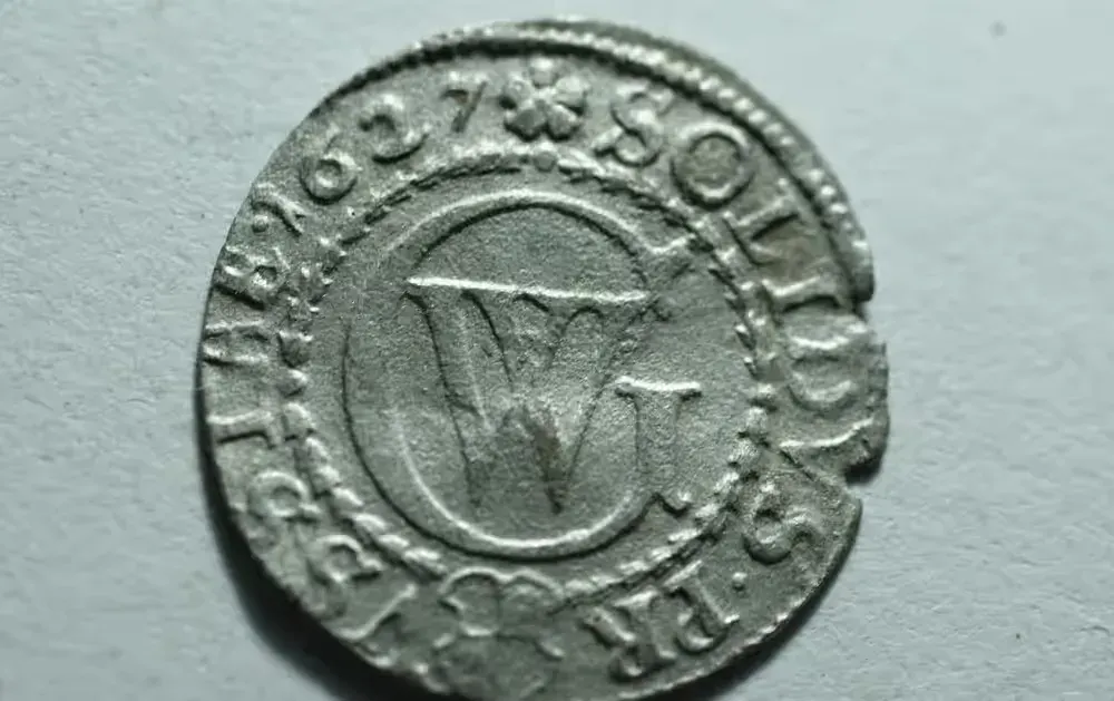 Szeląg Jerzy Wilhelm 1627 — praca twórcy Dariusz na Freshwall Marketplace