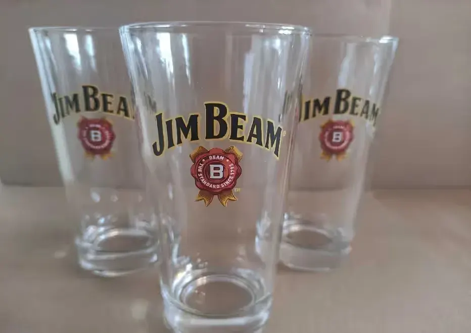 Szklanka do whisky Jim Beam 300ml — praca twórcy Jerzy na Freshwall Marketplace