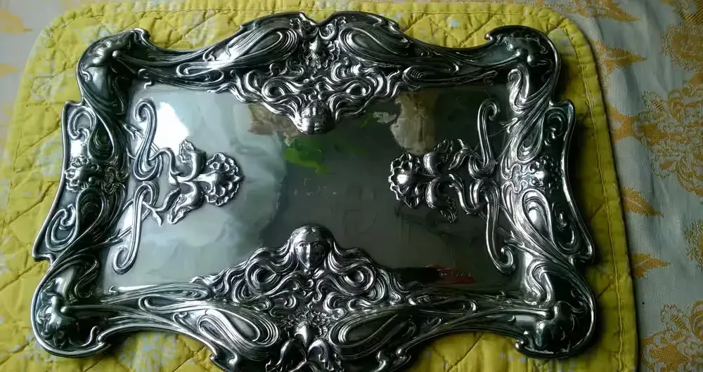 Tacka srebrna, sterling 925, 1901 r., Anglia, Chester — praca twórcy ROBERT na Freshwall Marketplace