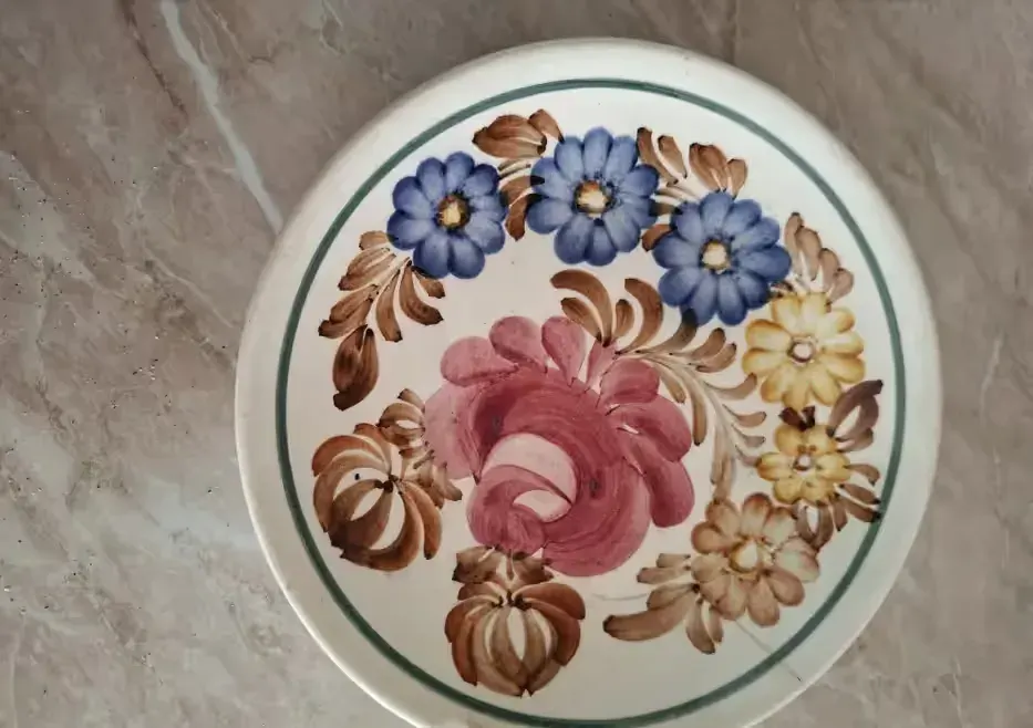 Talerz deserowy z Koła — praca twórcy Anna na Freshwall Marketplace