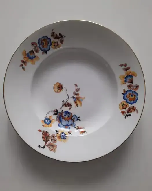 talerz głęboki Rosenthal 1940 r art deco — praca twórcy Marzena na Freshwall Marketplace