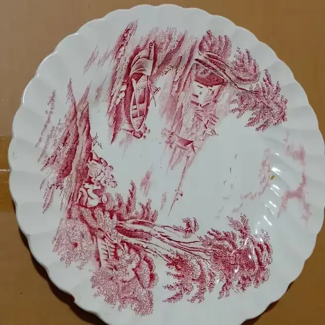 Talerz porcelana myoot — praca twórcy Natalia na Freshwall Marketplace