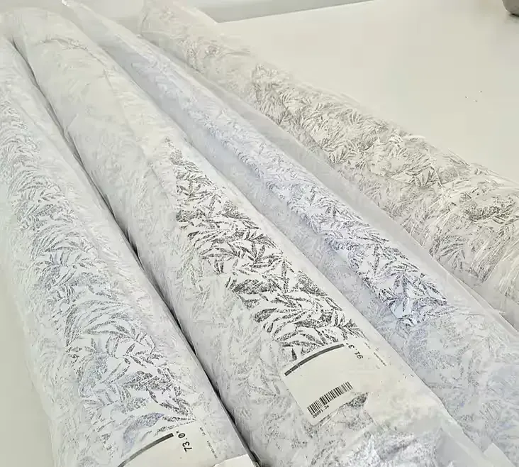 Tkanina bawełna 100% o strukturze lnu — praca twórcy Bożena na Freshwall Marketplace