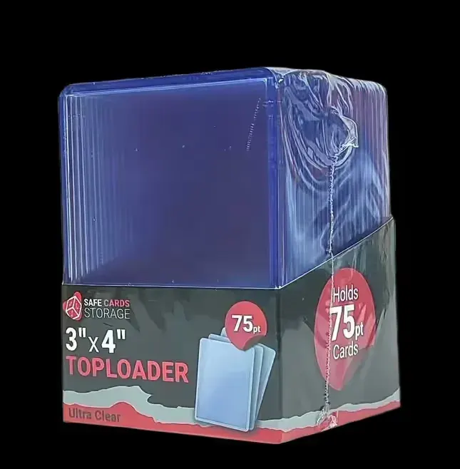 Toploader 75PT 3"x4" Ultra Clear 25szt. SCS — praca twórcy Lukillo na Freshwall Marketplace