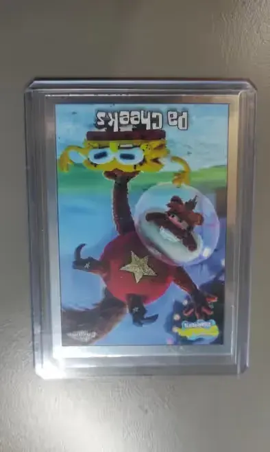 Topps SpongeBob 2025 Chrome 25th Anniversary  - Pa Cheeks #113 — praca twórcy Szymon na Freshwall Marketplace