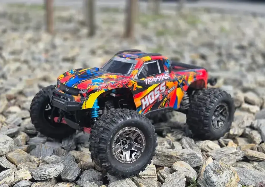 Traxass Hoss 4x4 VXl Stan BDB Komplet — praca twórcy Marcin na Freshwall Marketplace
