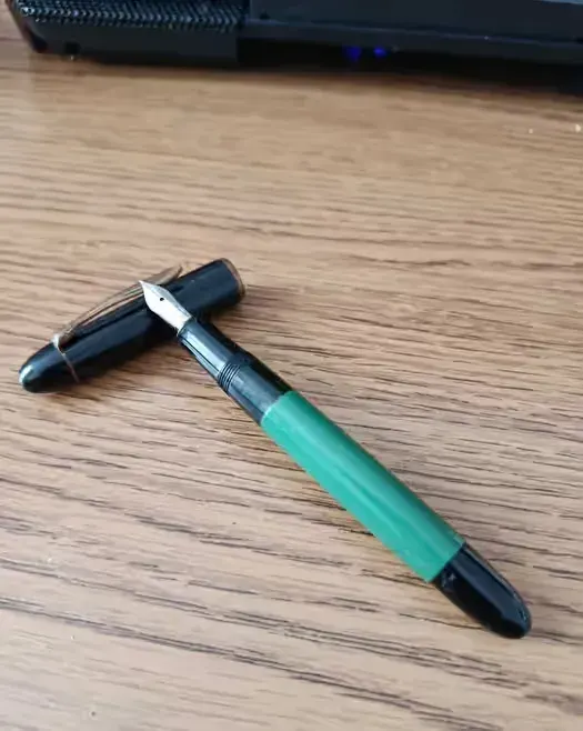 unikatowe pióro PELIKAN — praca twórcy Anna na Freshwall Marketplace