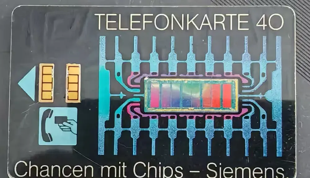 Unikatowy zestaw niemieckiej karty telefonicznej K35 (2 szt.) — praca twórcy Tomasz na Freshwall Marketplace