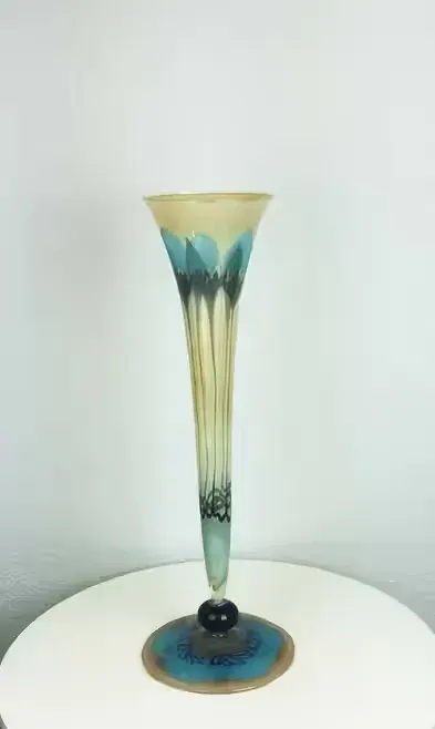 Vera Walther wazon  60 cm szkło artystyczne — praca twórcy Anonim na Freshwall Marketplace