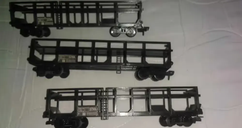Wagon Laweta Jouef nie Lima H0 3 sztuki. — praca twórcy Tomek kolejorz na Freshwall Marketplace