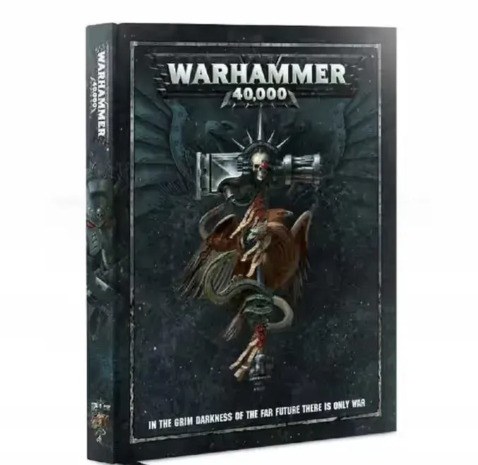 Warhammer 40,000. Przewodnik w języku angielskim (Nowa) — praca twórcy Marek na Freshwall Marketplace