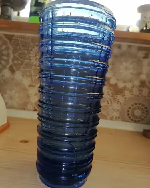 Wazon optyczny żebrowy Ząbkowice — praca twórcy Joanna S-R na Freshwall Marketplace