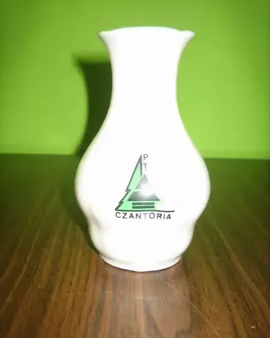 Wazonik Czantoria wysokość 11,5 cm — praca twórcy Janusz na Freshwall Marketplace