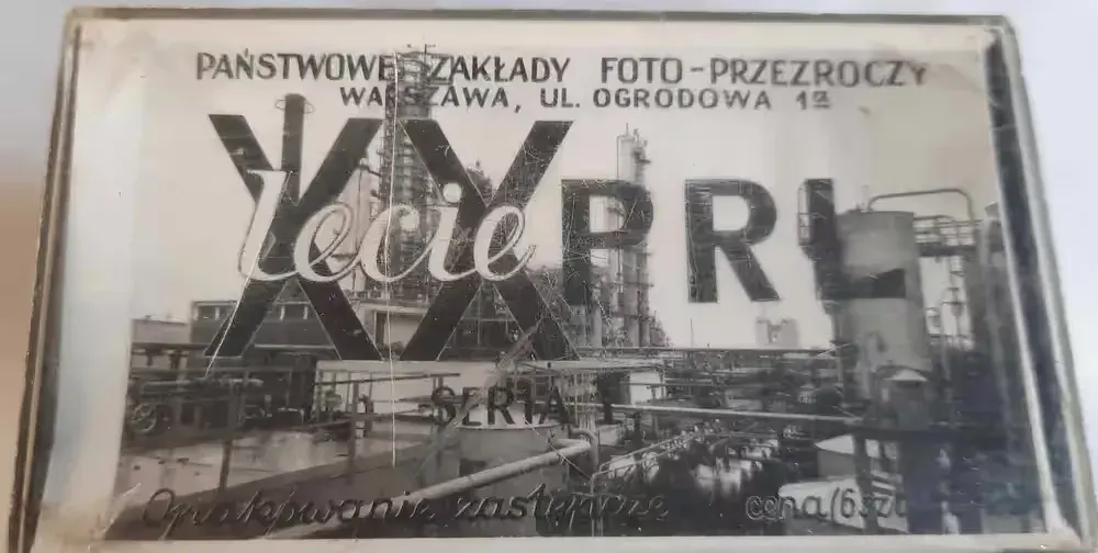 XX Lecie PRL Przeźrocza Bajki do Rzutnika Vintage PRL Zestaw I — praca twórcy galeriaszafa na Freshwall Marketplace