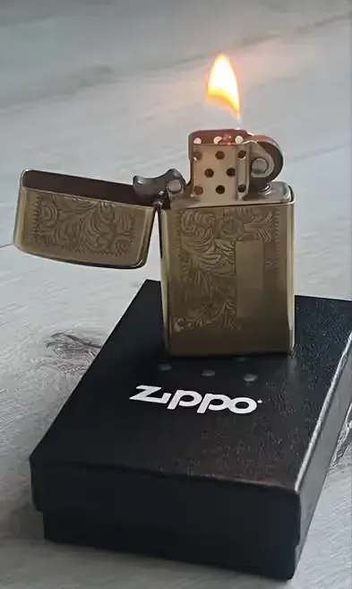 Zapalniczka Zippo / jak nowa / 100% oryginal / USA — praca twórcy Sprzedawca na Freshwall Marketplace