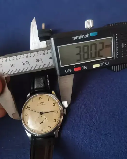 Zegarek Tissot Jumbo z 1942r. , Sprawdź pozostałe zegarki vintage — praca twórcy Łukasz na Freshwall Marketplace