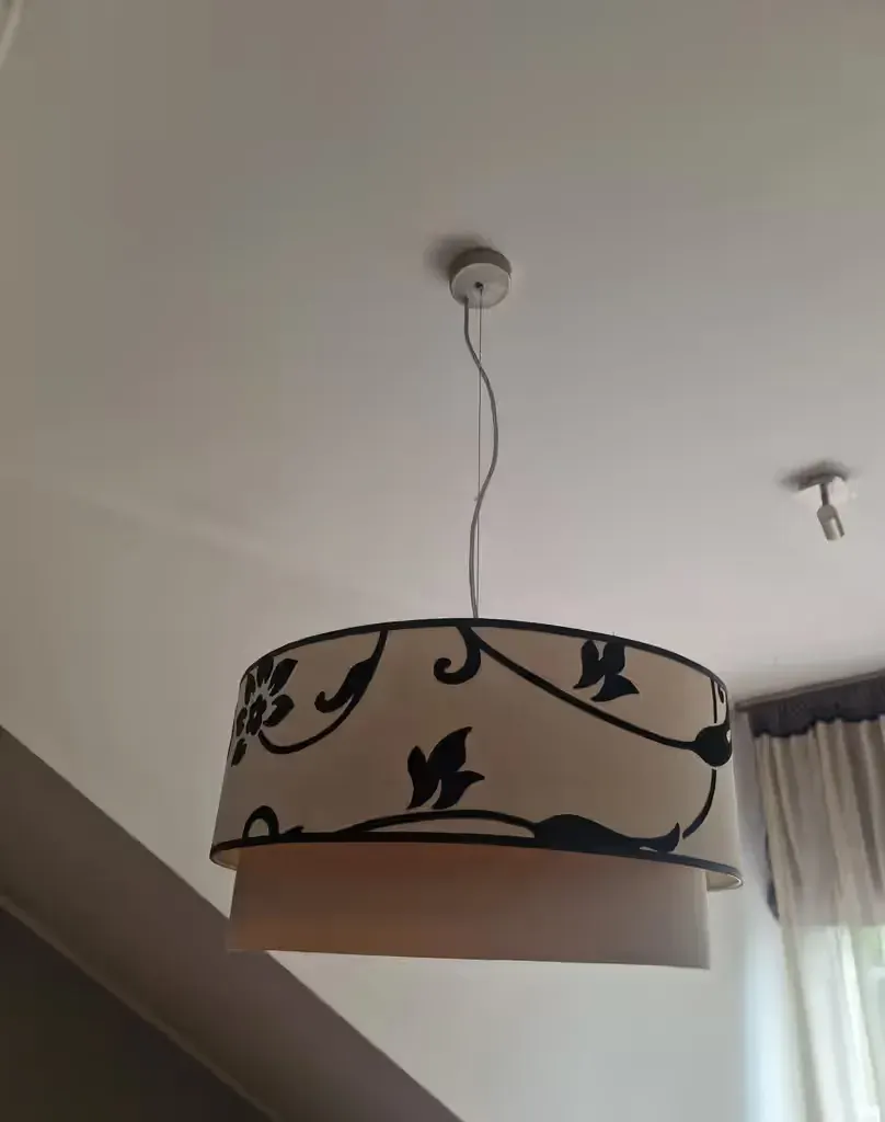 Lampa wisząca abażur — praca twórcy Kasia na Freshwall Marketplace